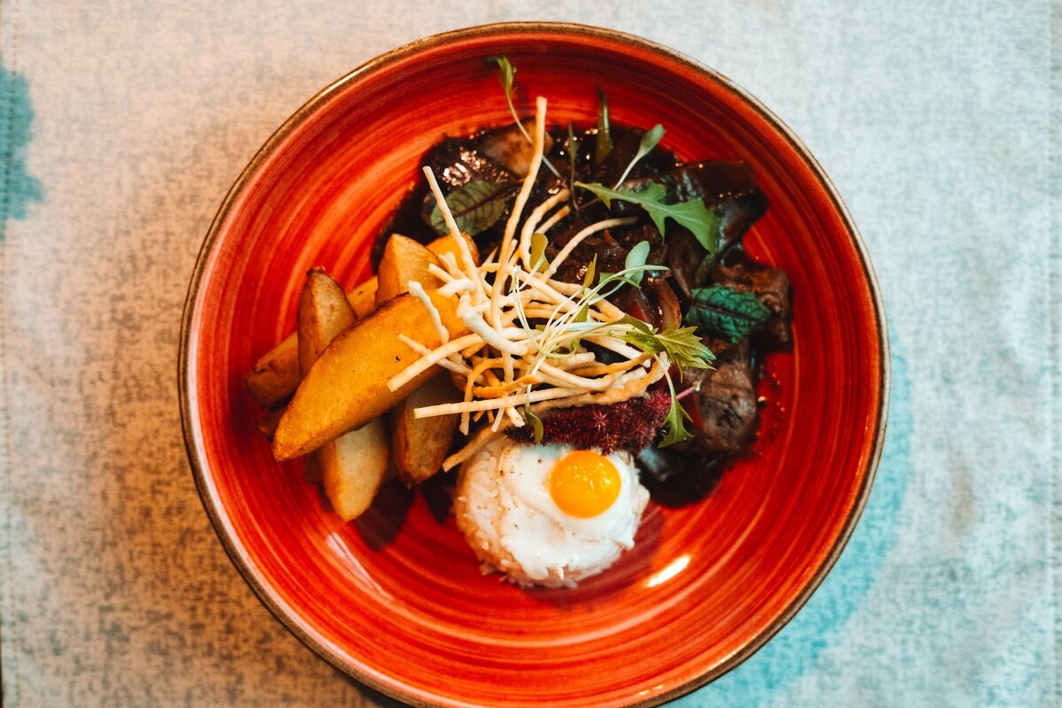Saltado a la Criolla